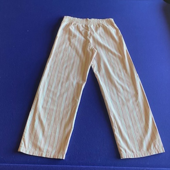 Petit Bateau (Luxury Brand) Stripe Palazzo Pants Girls Size 10 - Picture 4 of 4